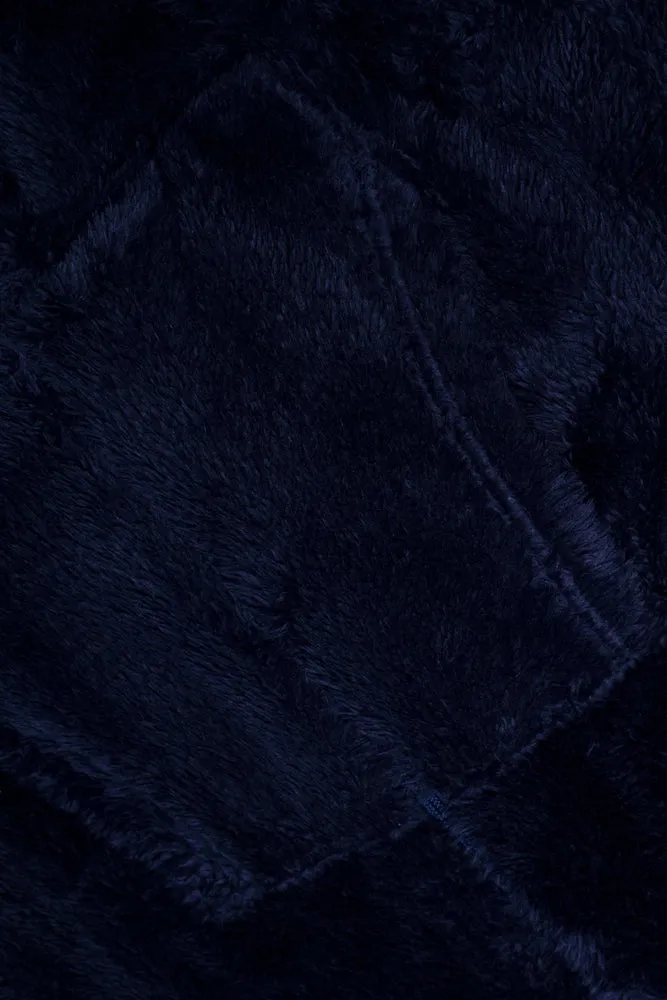 Fleece Onsie Navy