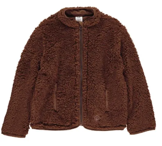 Fleece Pocket Jacket - Acorn