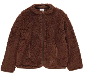 Fleece Pocket Jacket - Acorn