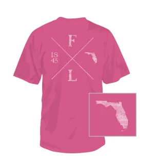 Florida Crossing Short Sleeve T-Shirt