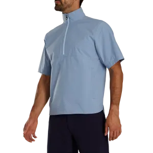 Footjoy Men's HydroLite X Short Sleeve Rain Shirt - STORM