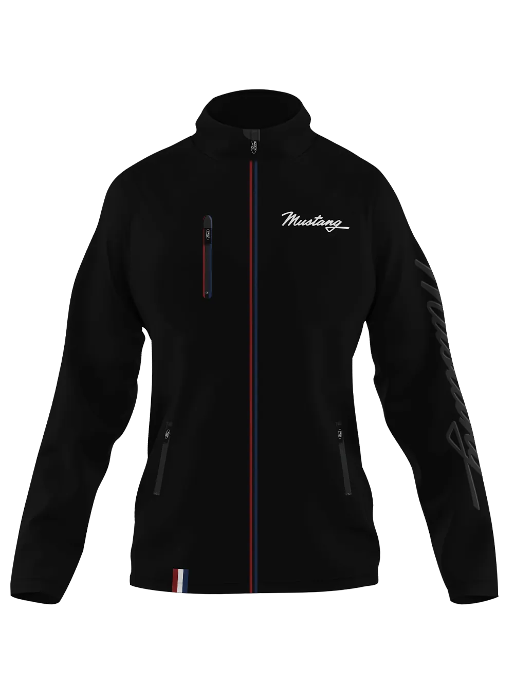 Ford Mustang Ladies Softshell Jacket