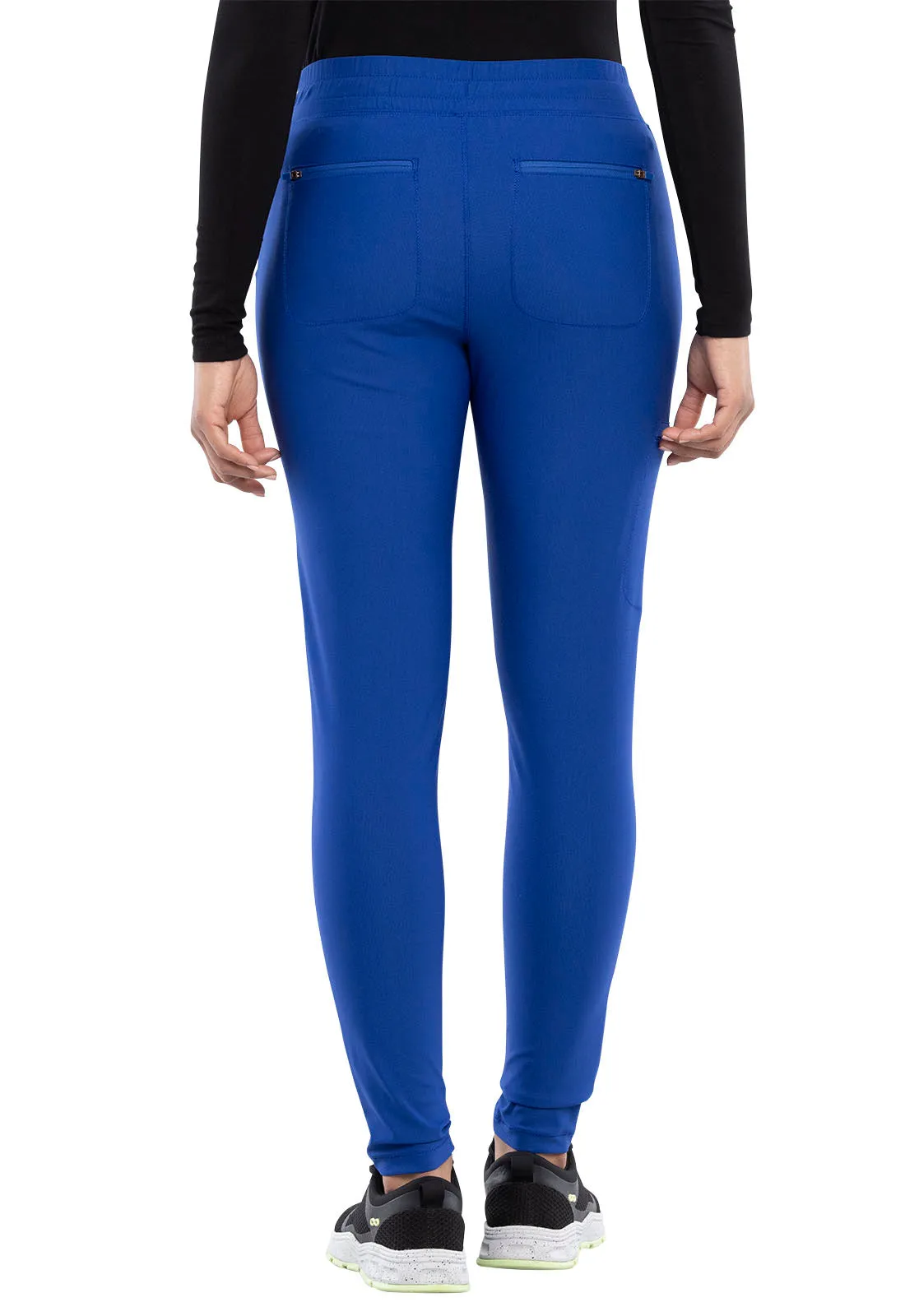 Form CK095 Mid Rise Tapered Leg Drawstring Pants Galaxy Blue