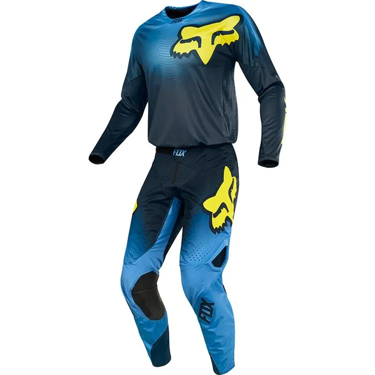 FOX 360 VIZA PANTS [BLUE]
