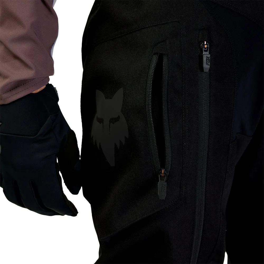 FOX RANGER OFF ROAD PANTS [BLACK]
