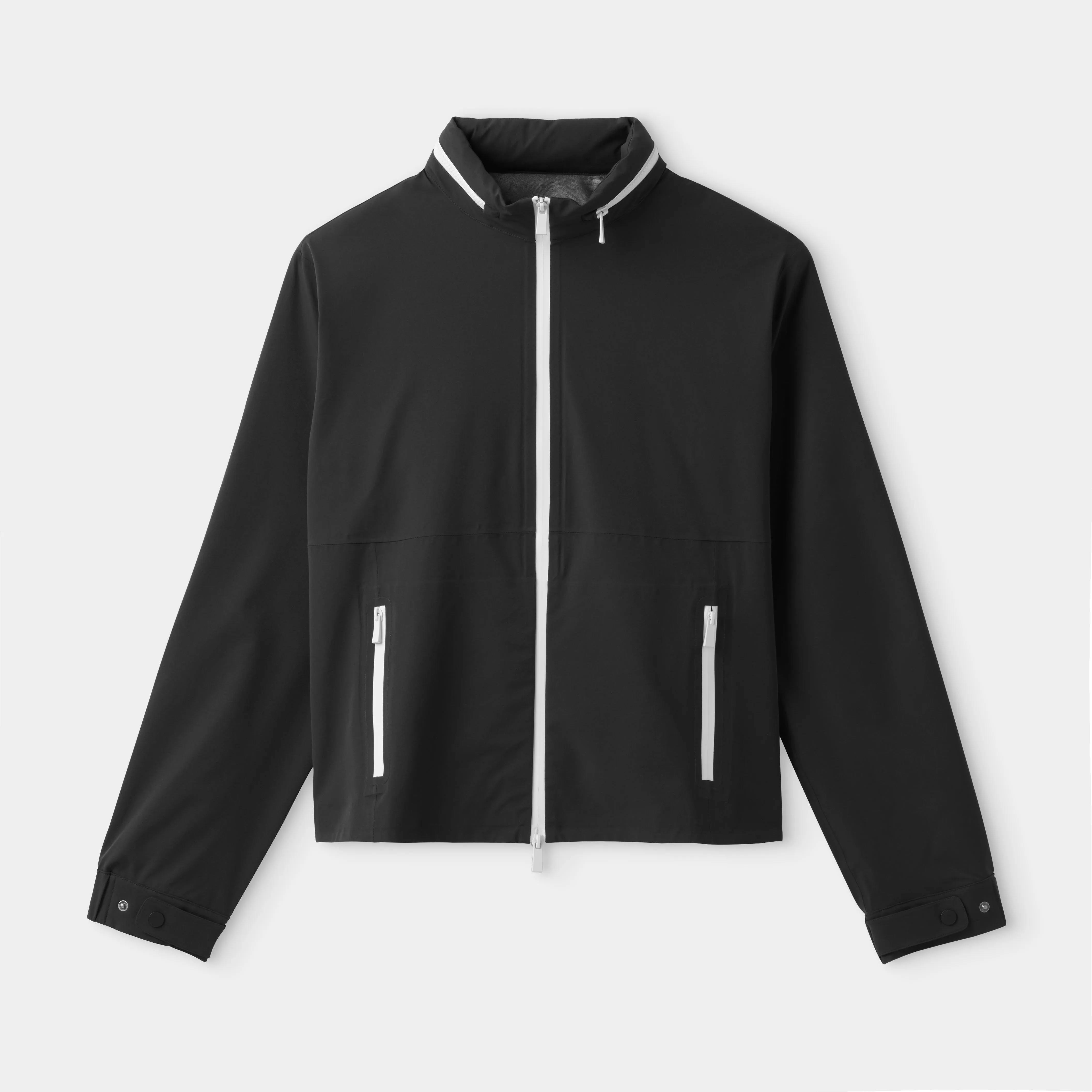 Full Zip Rain Jacket