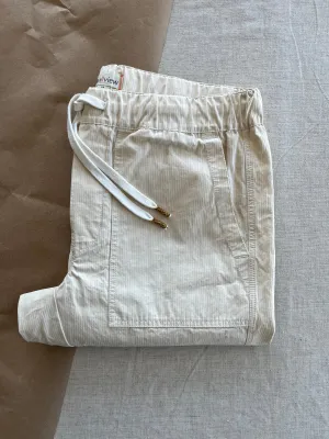 Furlough Pant 2.0  - Herringbone Stripe