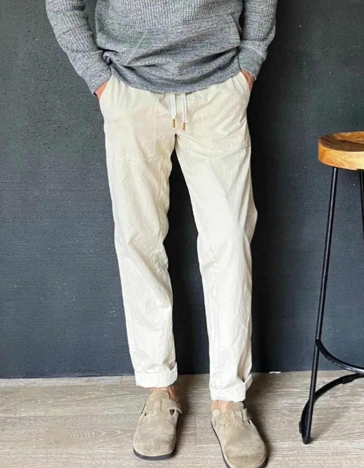Furlough Pant 2.0  - Herringbone Stripe