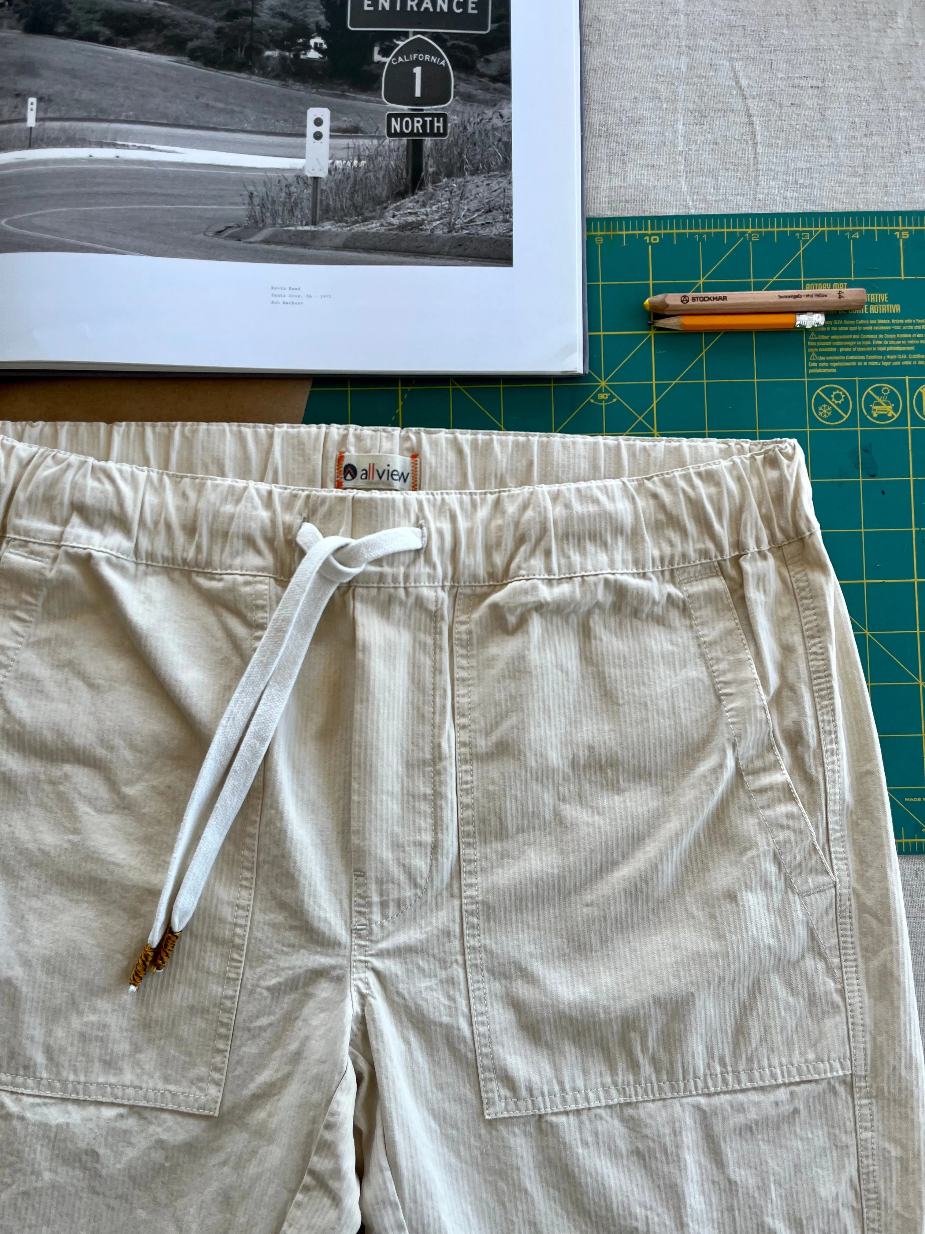 Furlough Pant 2.0  - Herringbone Stripe
