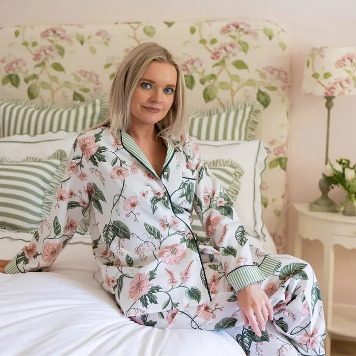 GEORGIE PINK FLORAL PJ SET