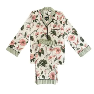 GEORGIE PINK FLORAL PJ SET