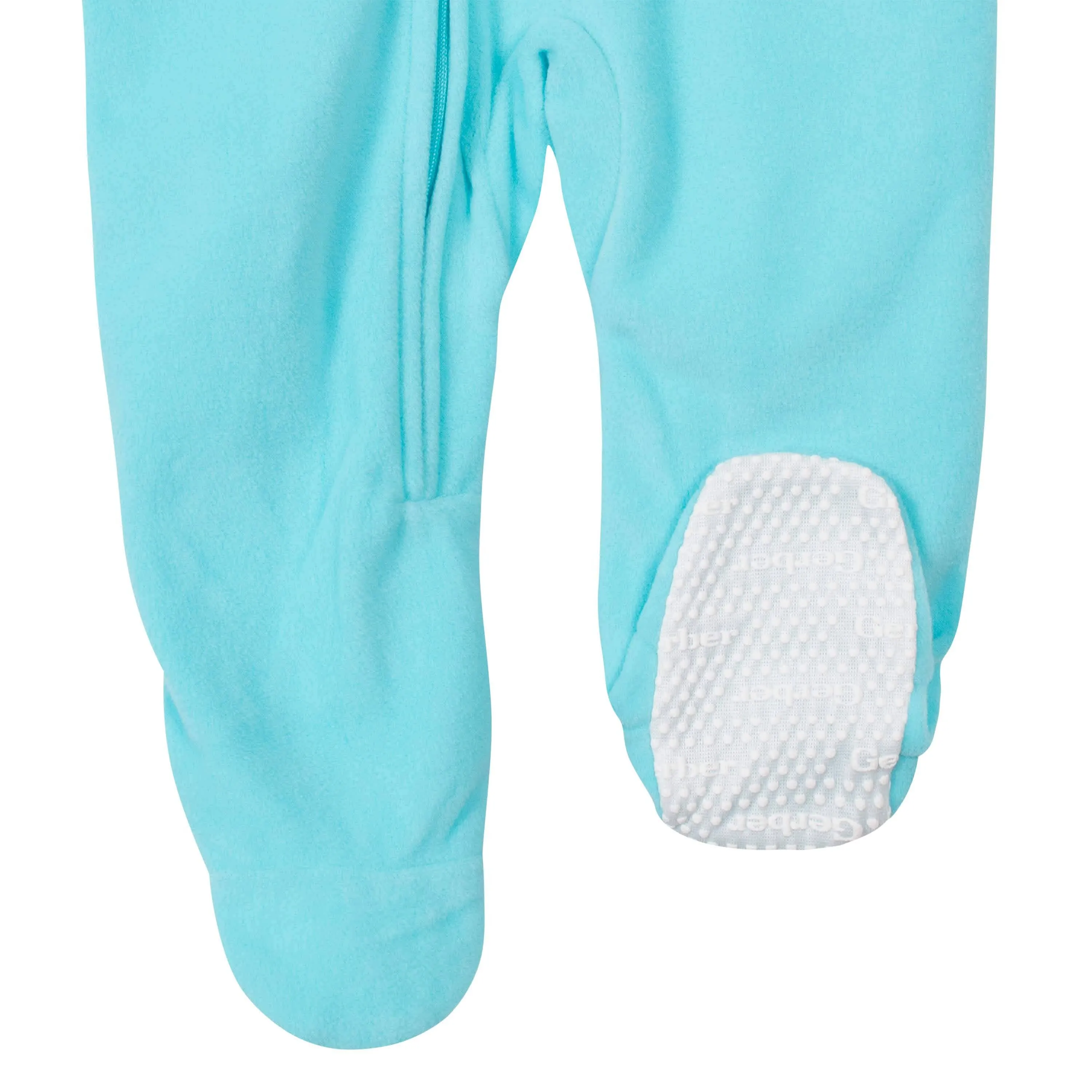 Gerber® 4-Pack Baby Girls Cupcakes & Donuts Fleece Pajamas