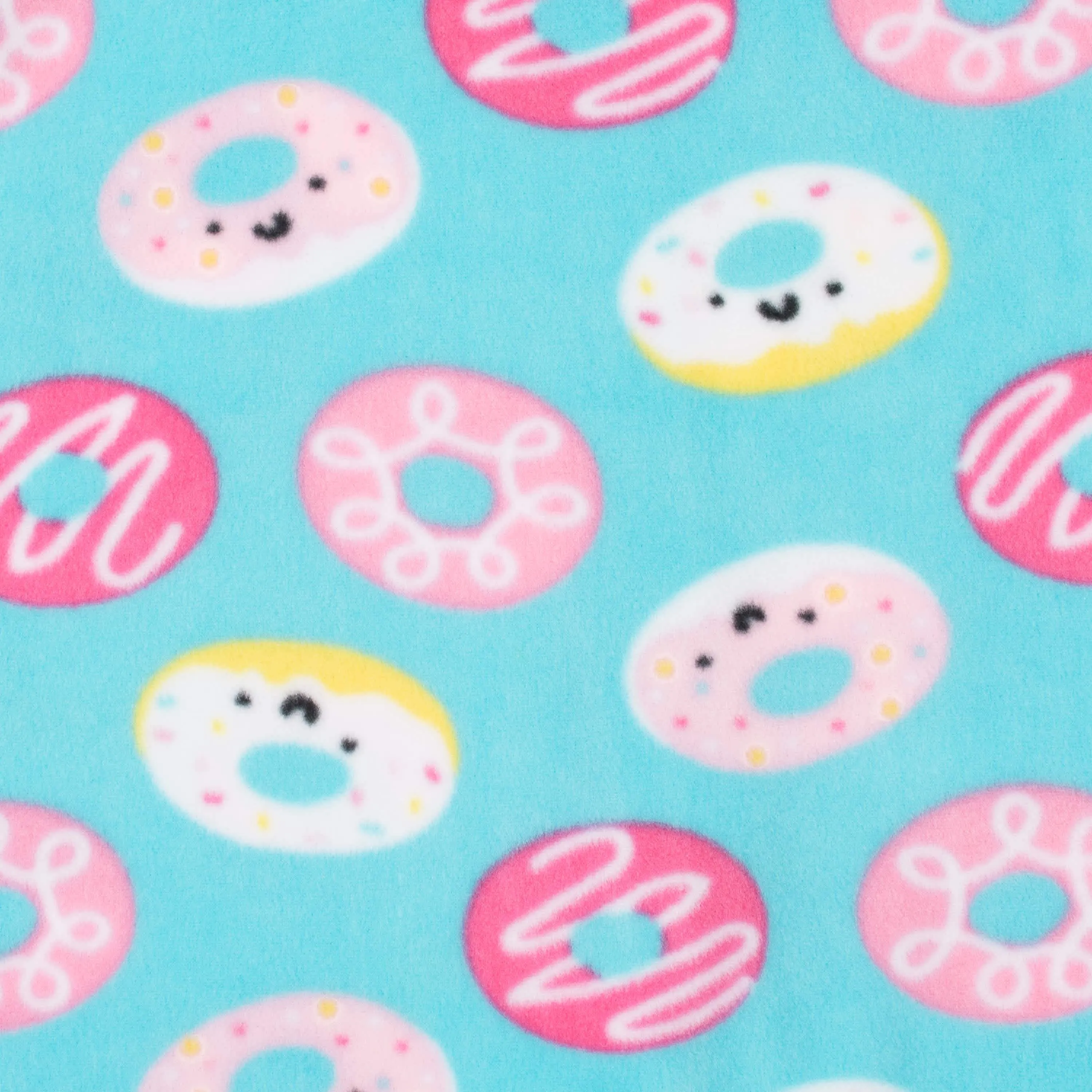 Gerber® 4-Pack Baby Girls Cupcakes & Donuts Fleece Pajamas