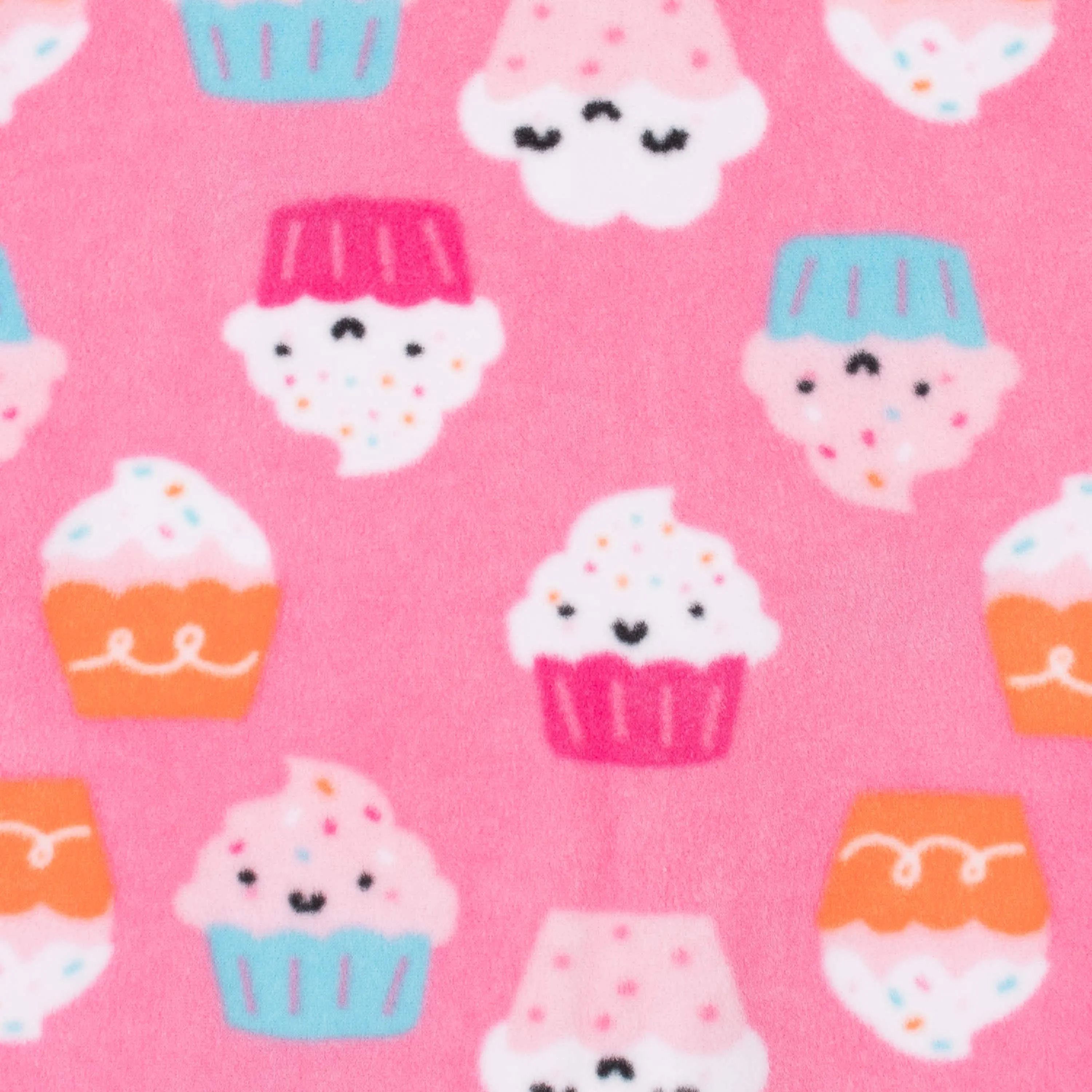 Gerber® 4-Pack Baby Girls Cupcakes & Donuts Fleece Pajamas