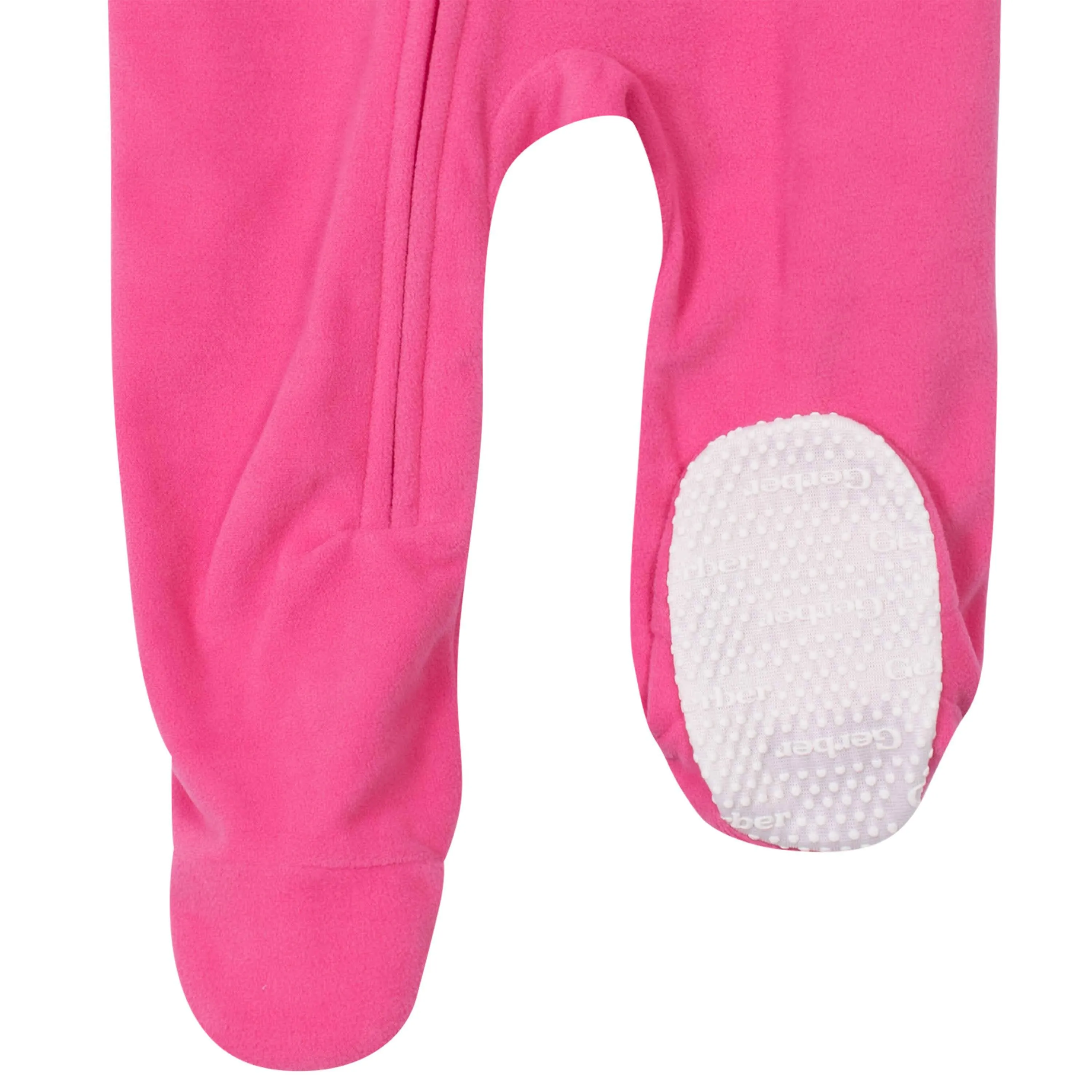 Gerber® 4-Pack Baby Girls Cupcakes & Donuts Fleece Pajamas