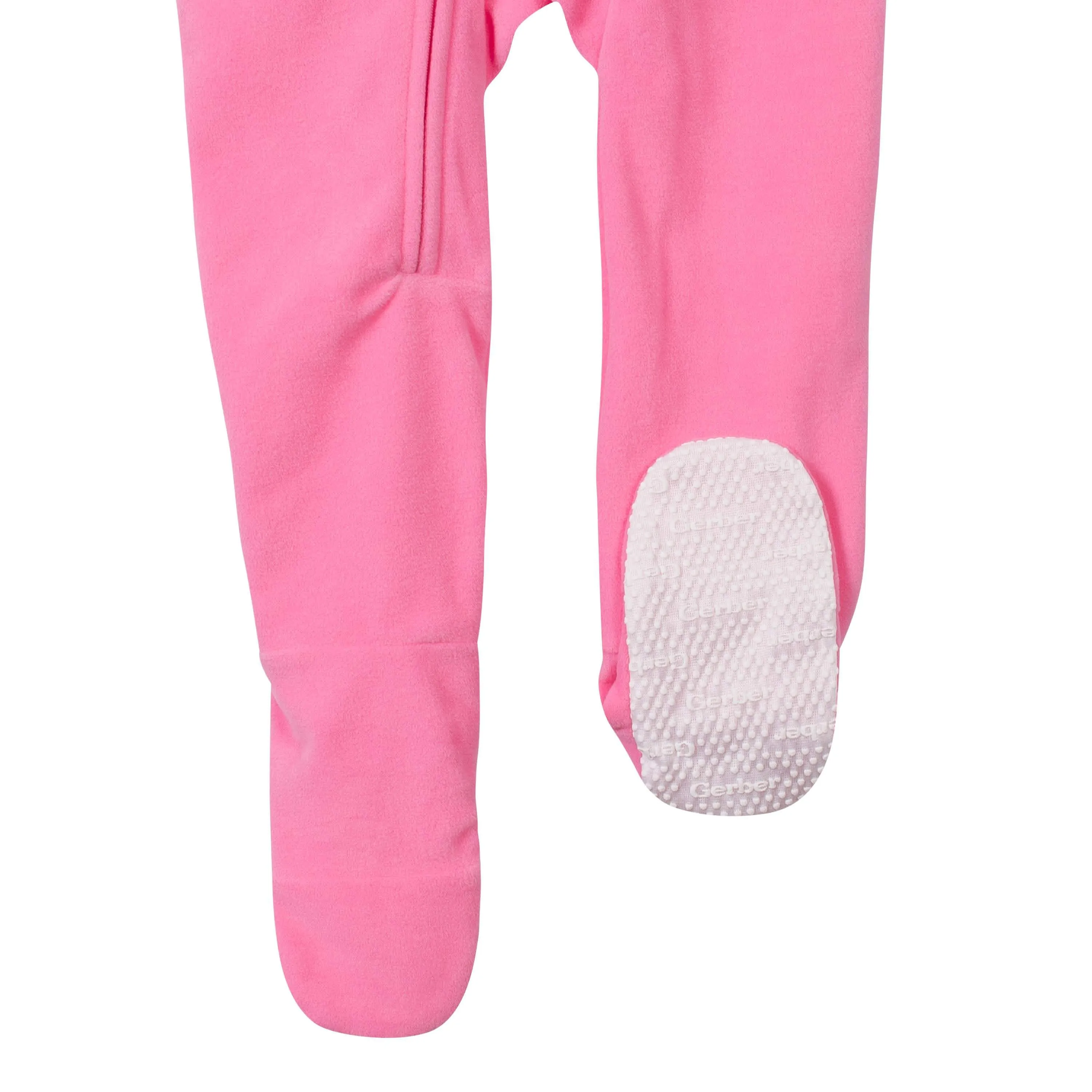 Gerber® 4-Pack Toddler Girls Cupcakes & Unicorns Fleece Pajamas
