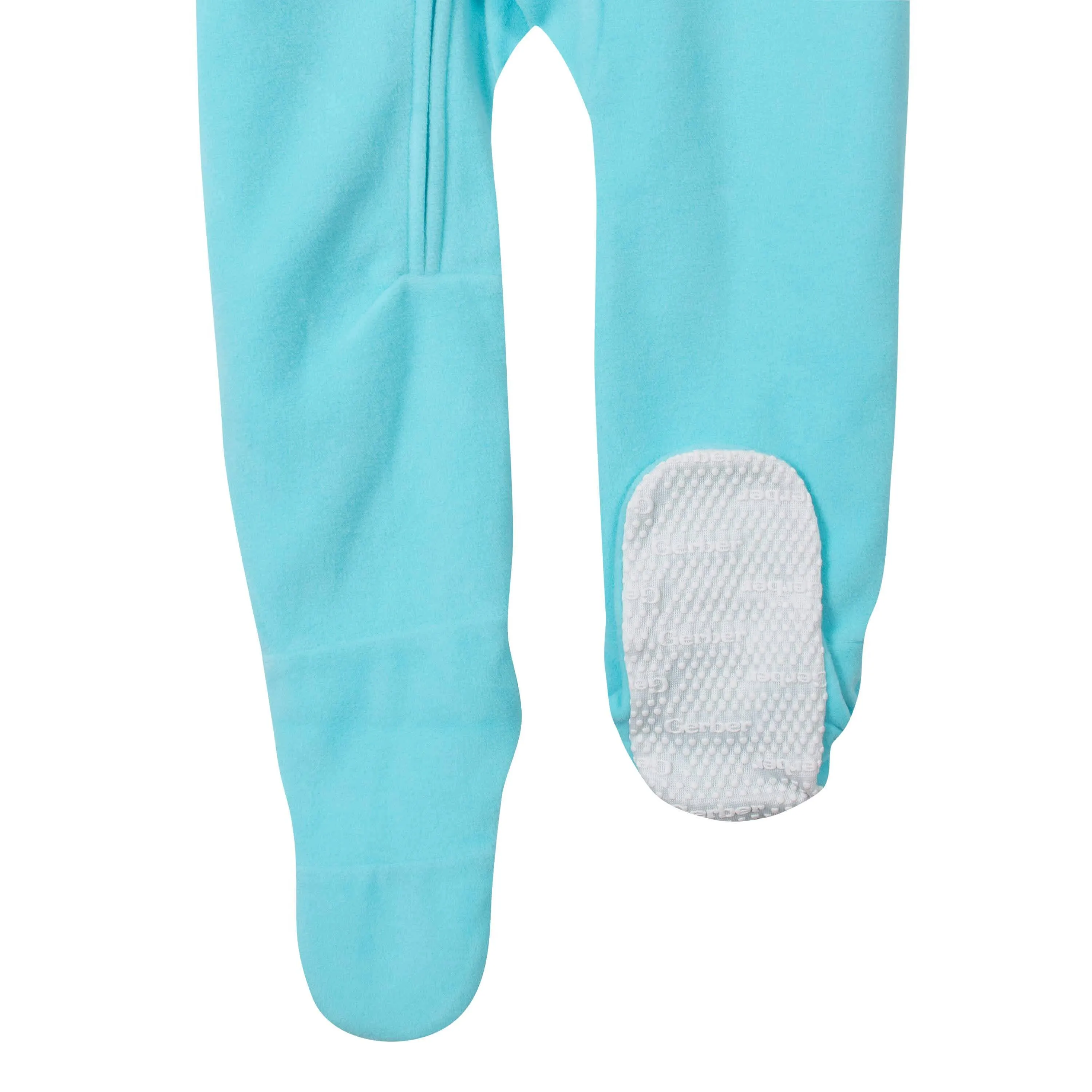 Gerber® 4-Pack Toddler Girls Cupcakes & Unicorns Fleece Pajamas