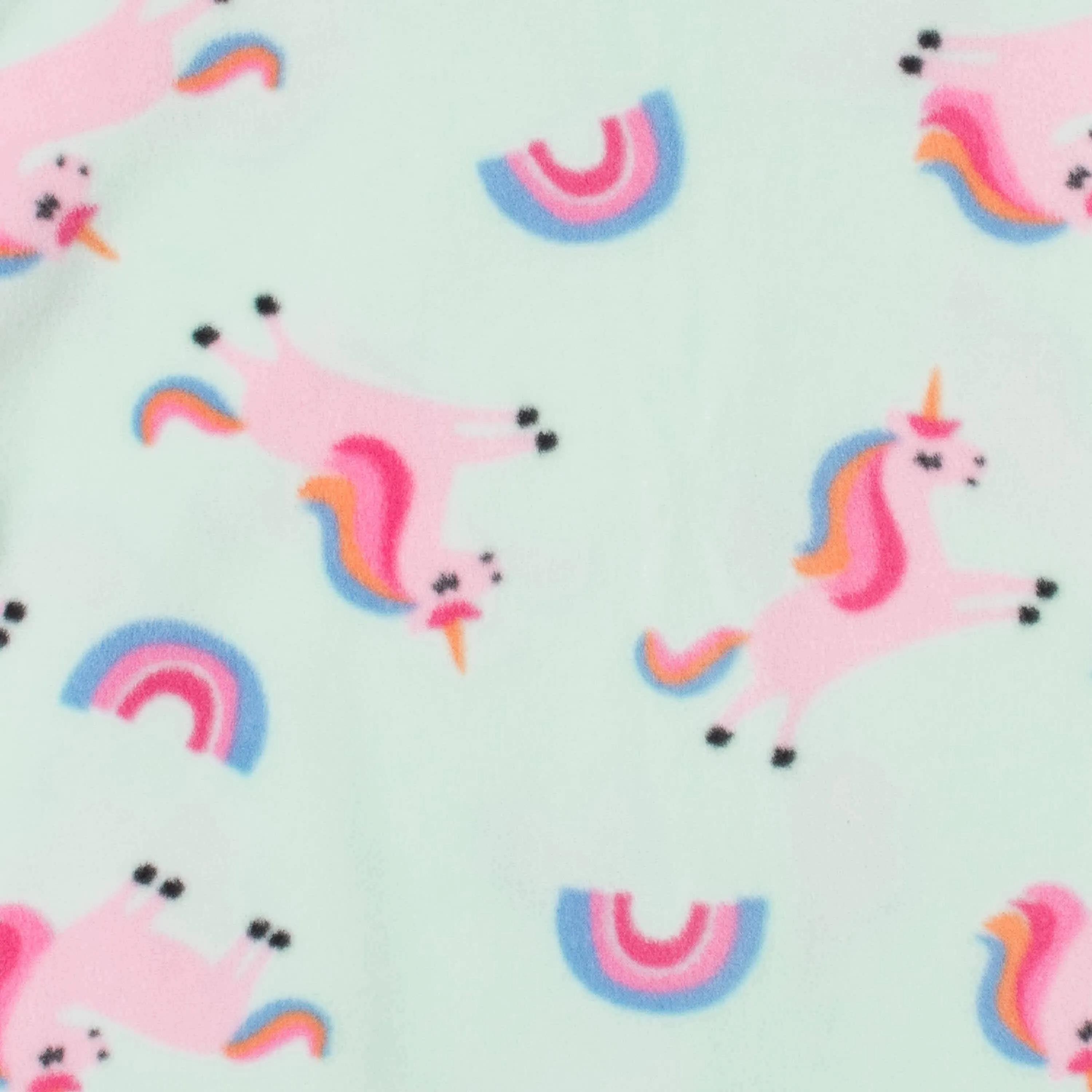 Gerber® 4-Pack Toddler Girls Cupcakes & Unicorns Fleece Pajamas