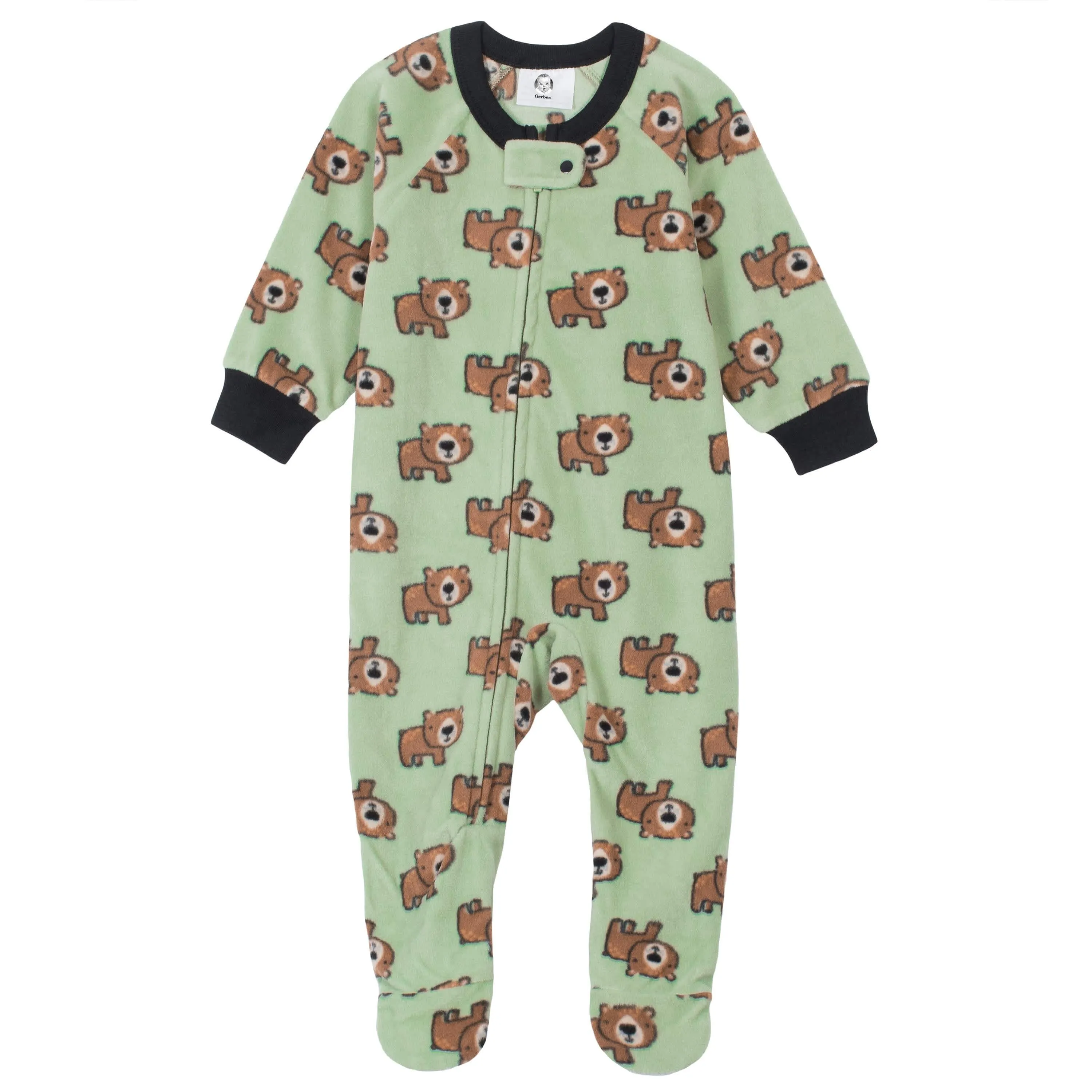 Gerber® Baby Boys Bear Fleece Pajama
