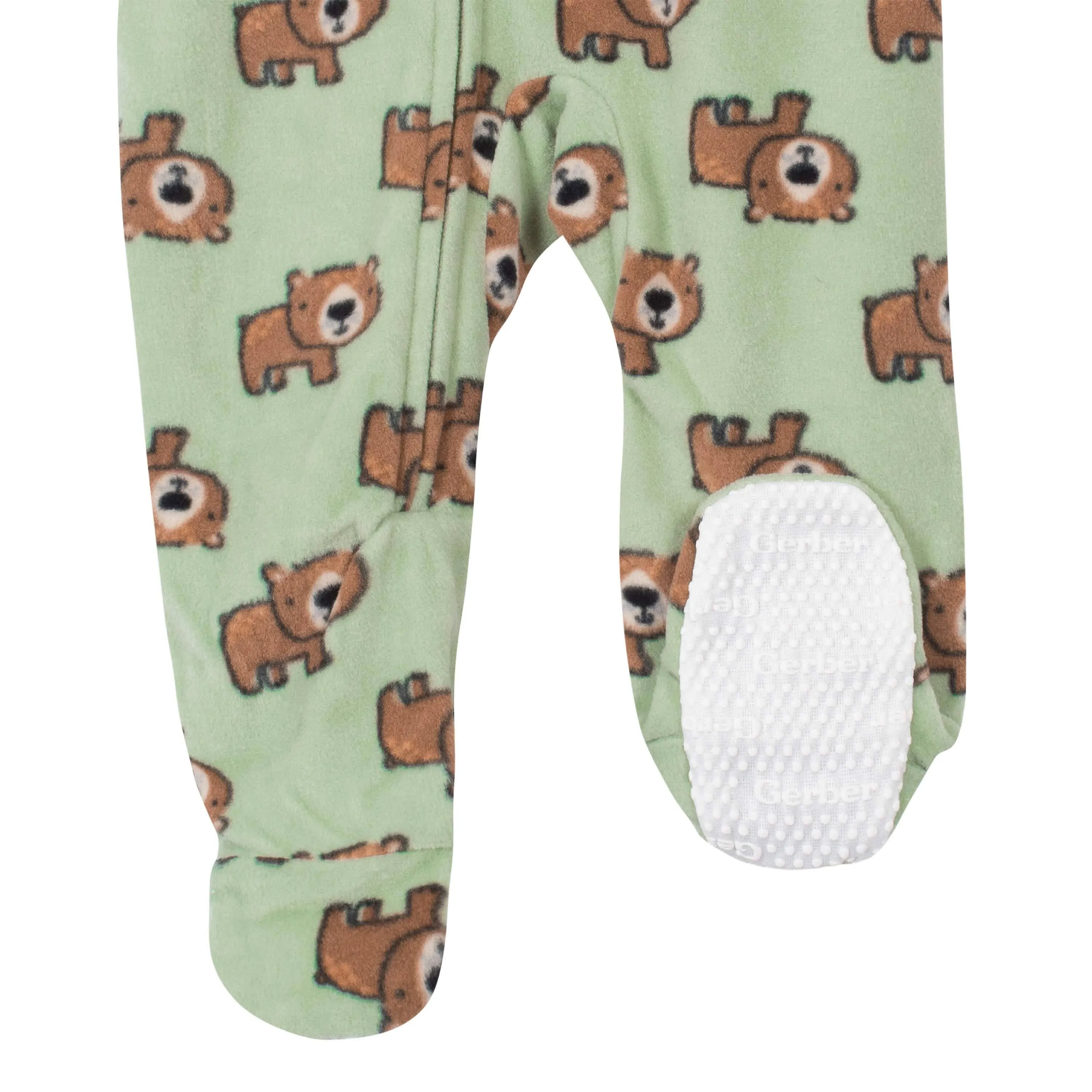 Gerber® Baby Boys Bear Fleece Pajama
