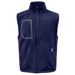 Gerbing 7V Men's Torrid Softshell Heated Vest 2.0 in Navy