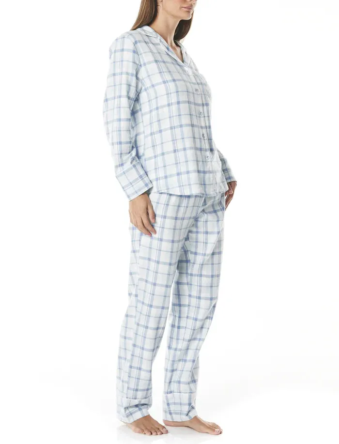 Gingerlilly Christina Check Cotton PJ Set