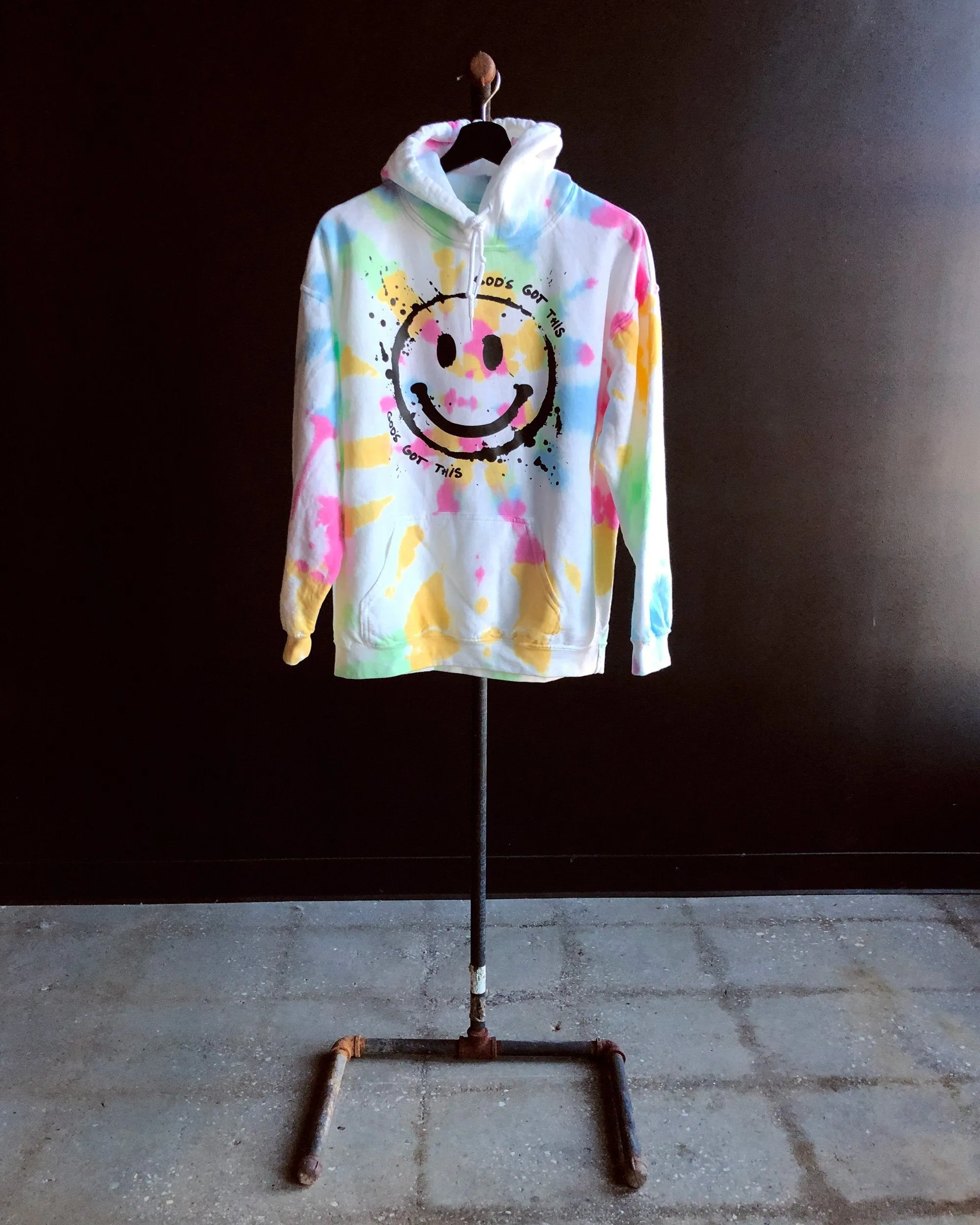 God's Got This Adult Sponge Fleece Hoodie