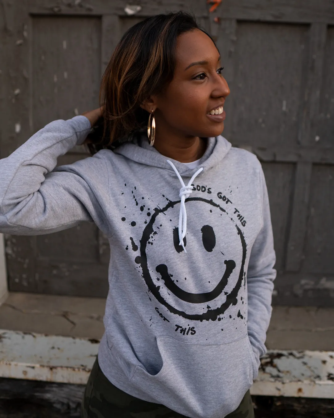 God's Got This Adult Sponge Fleece Hoodie