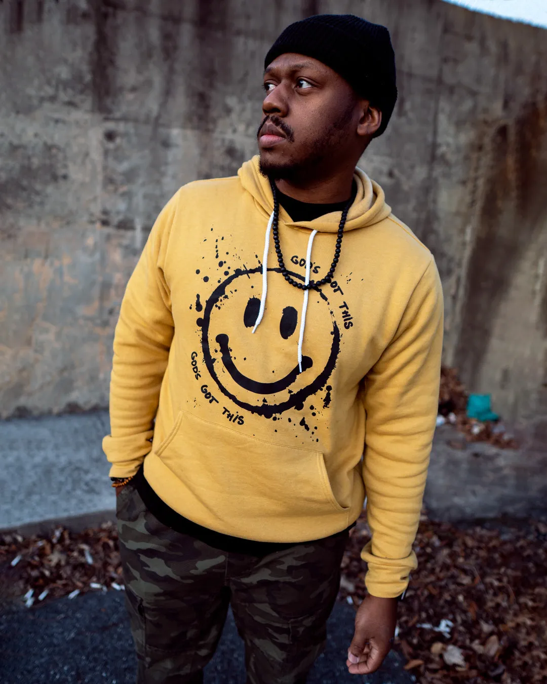 God's Got This Adult Sponge Fleece Hoodie
