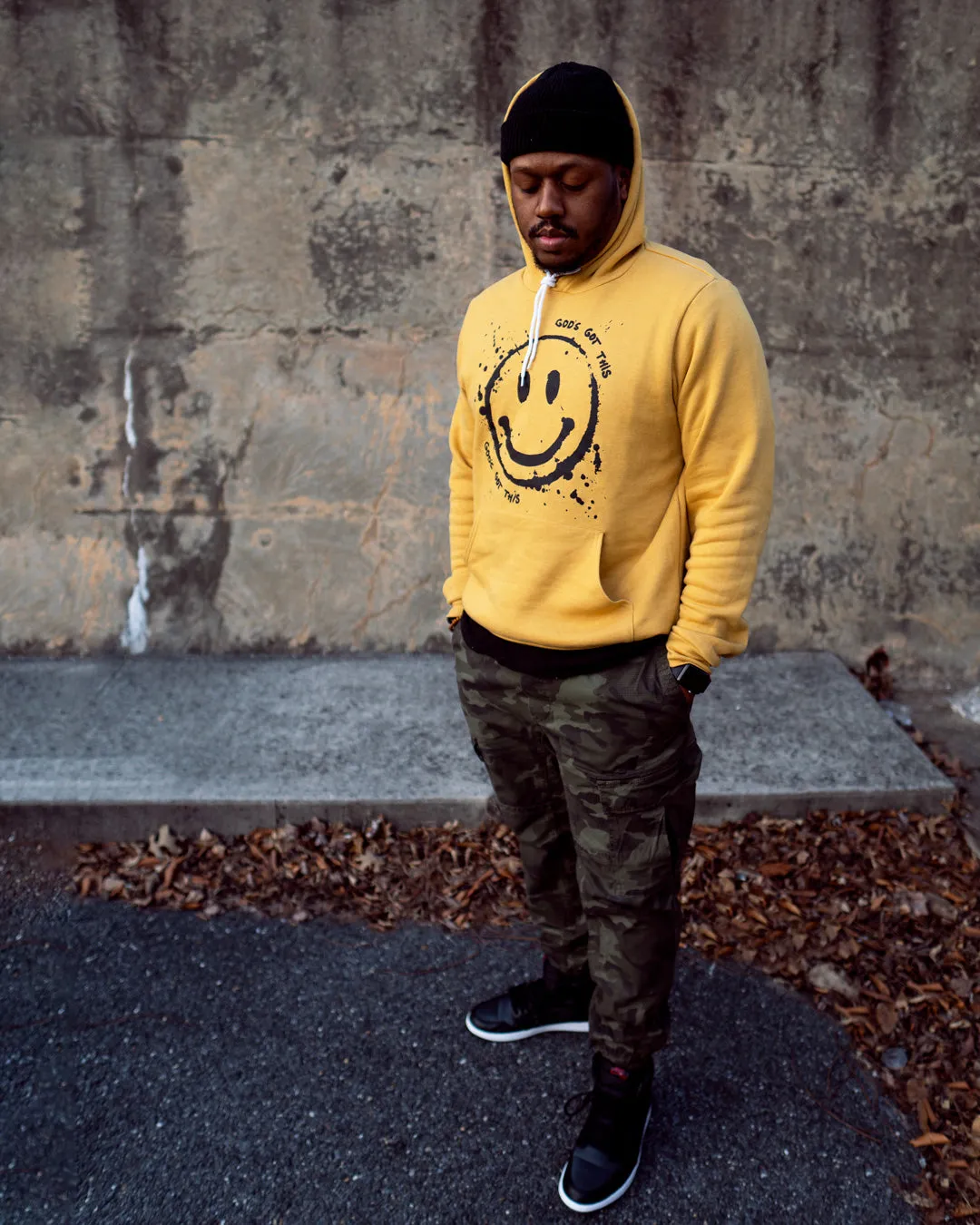 God's Got This Adult Sponge Fleece Hoodie