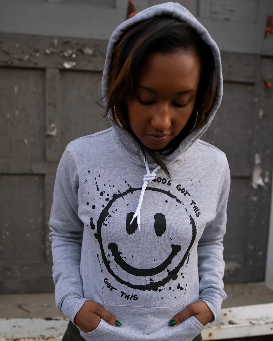 God's Got This Adult Sponge Fleece Hoodie