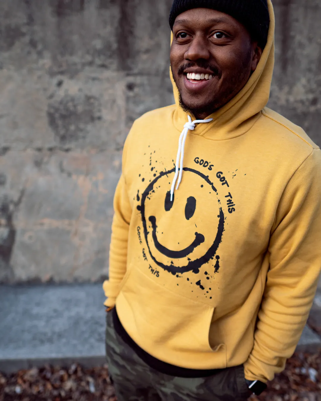 God's Got This Adult Sponge Fleece Hoodie