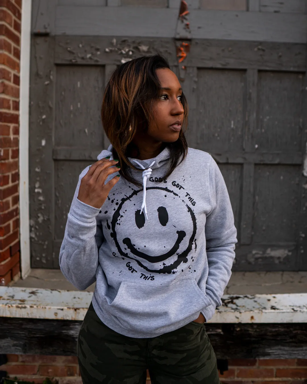 God's Got This Adult Sponge Fleece Hoodie