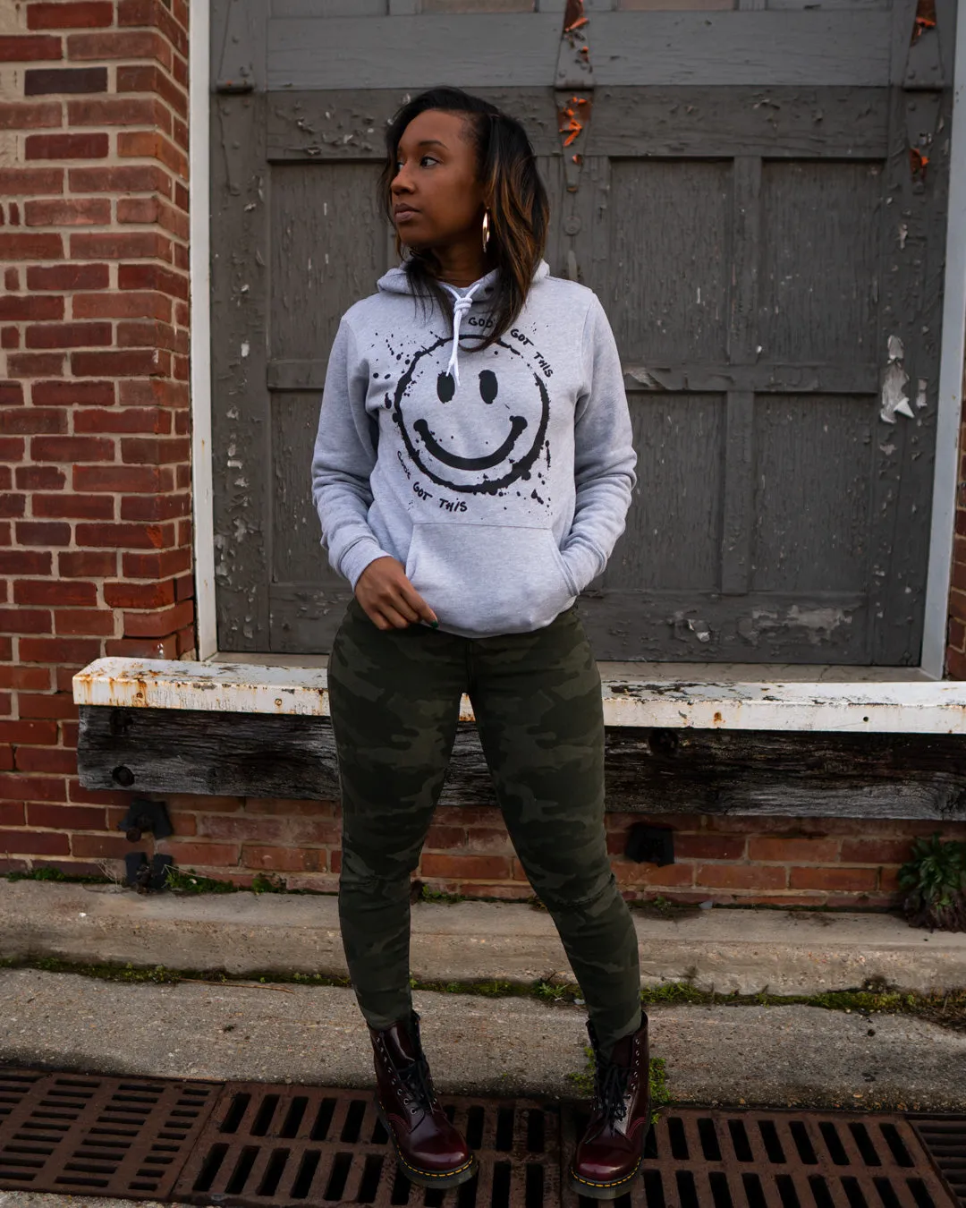 God's Got This Adult Sponge Fleece Hoodie
