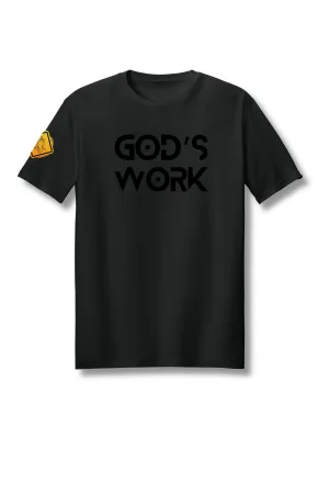 God's Work T-Shirt (various color options)