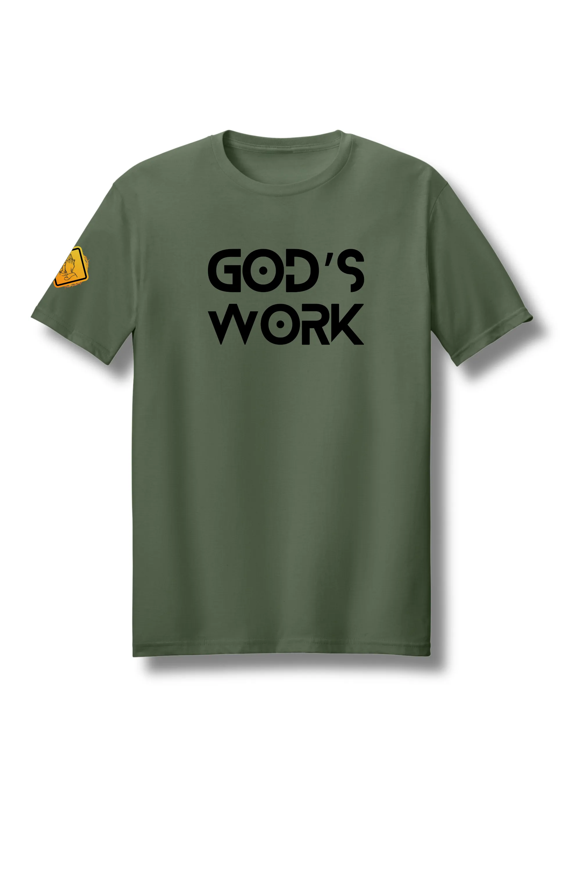God's Work T-Shirt (various color options)