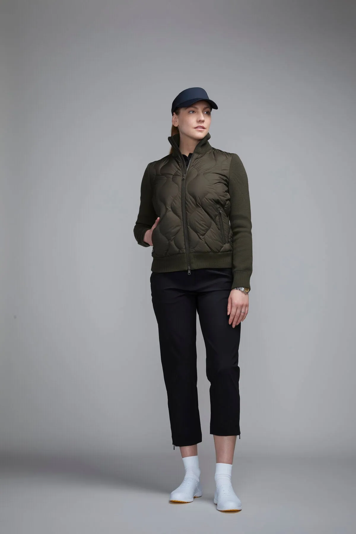 Golf Tech Crop Pant