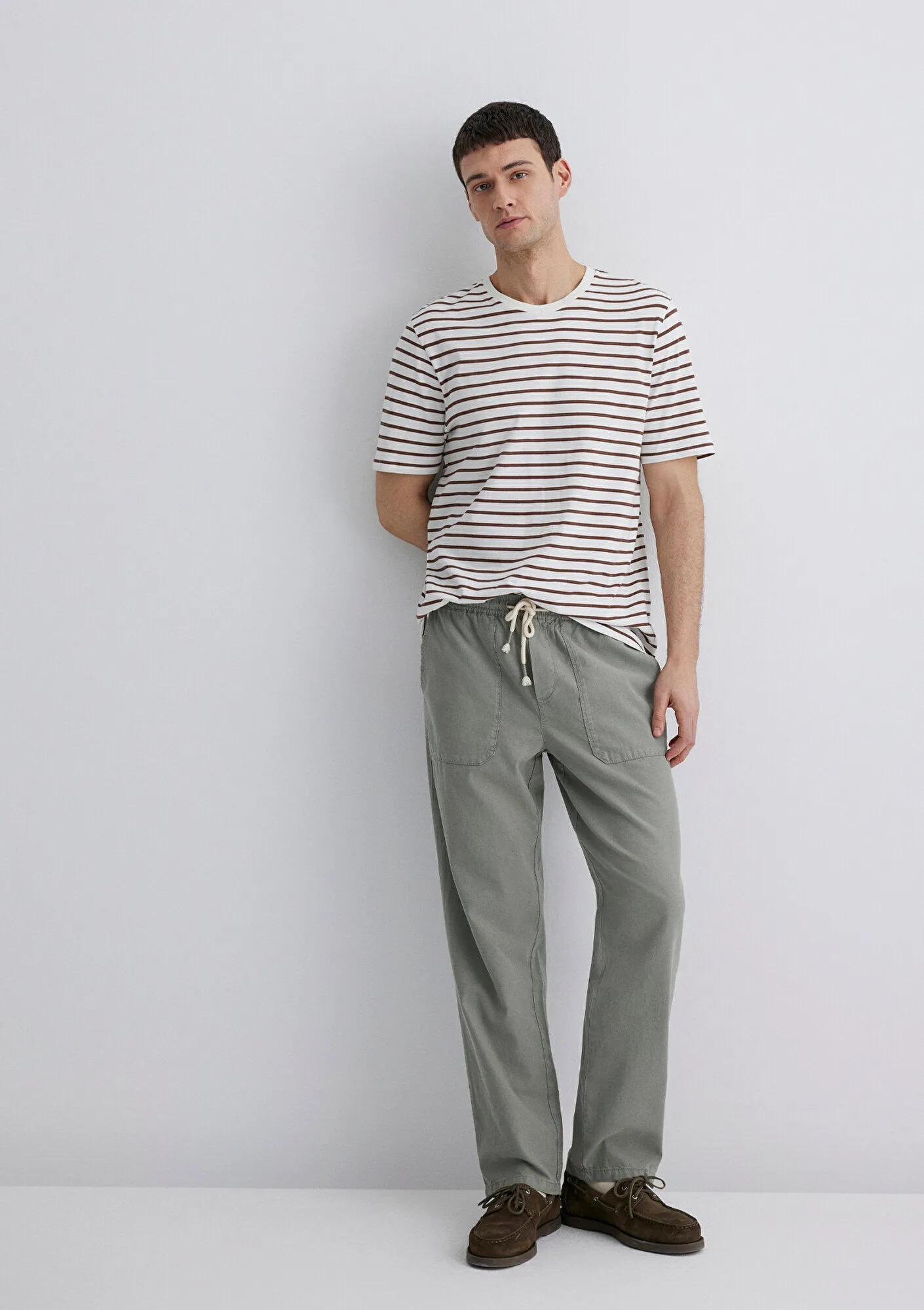 Green Cargo Pants