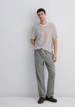 Green Cargo Pants