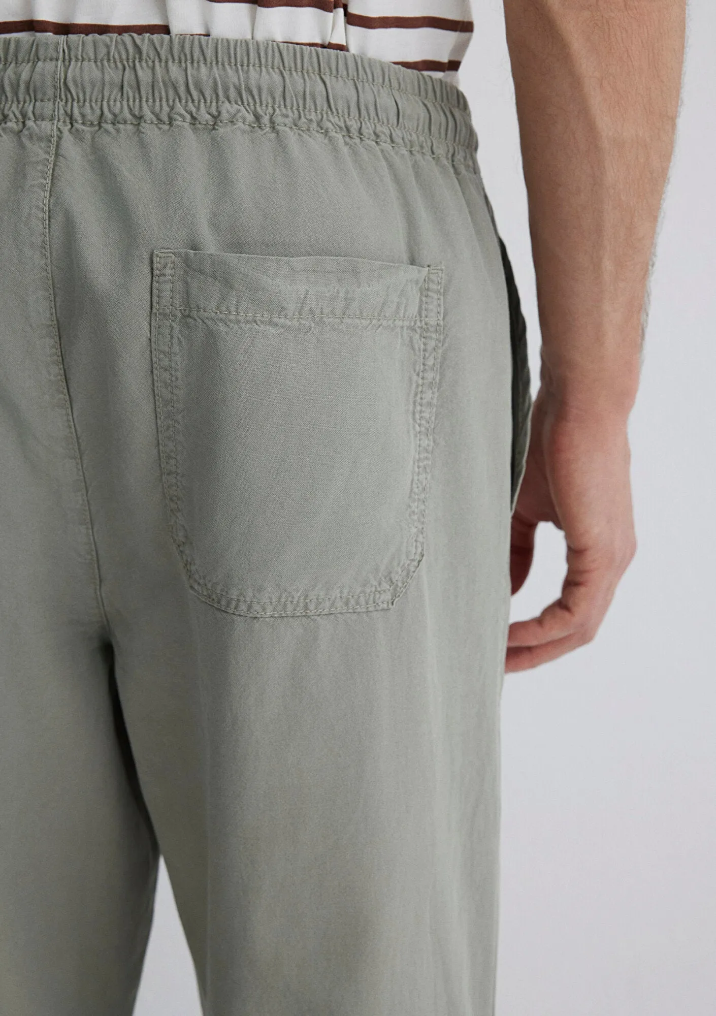 Green Cargo Pants