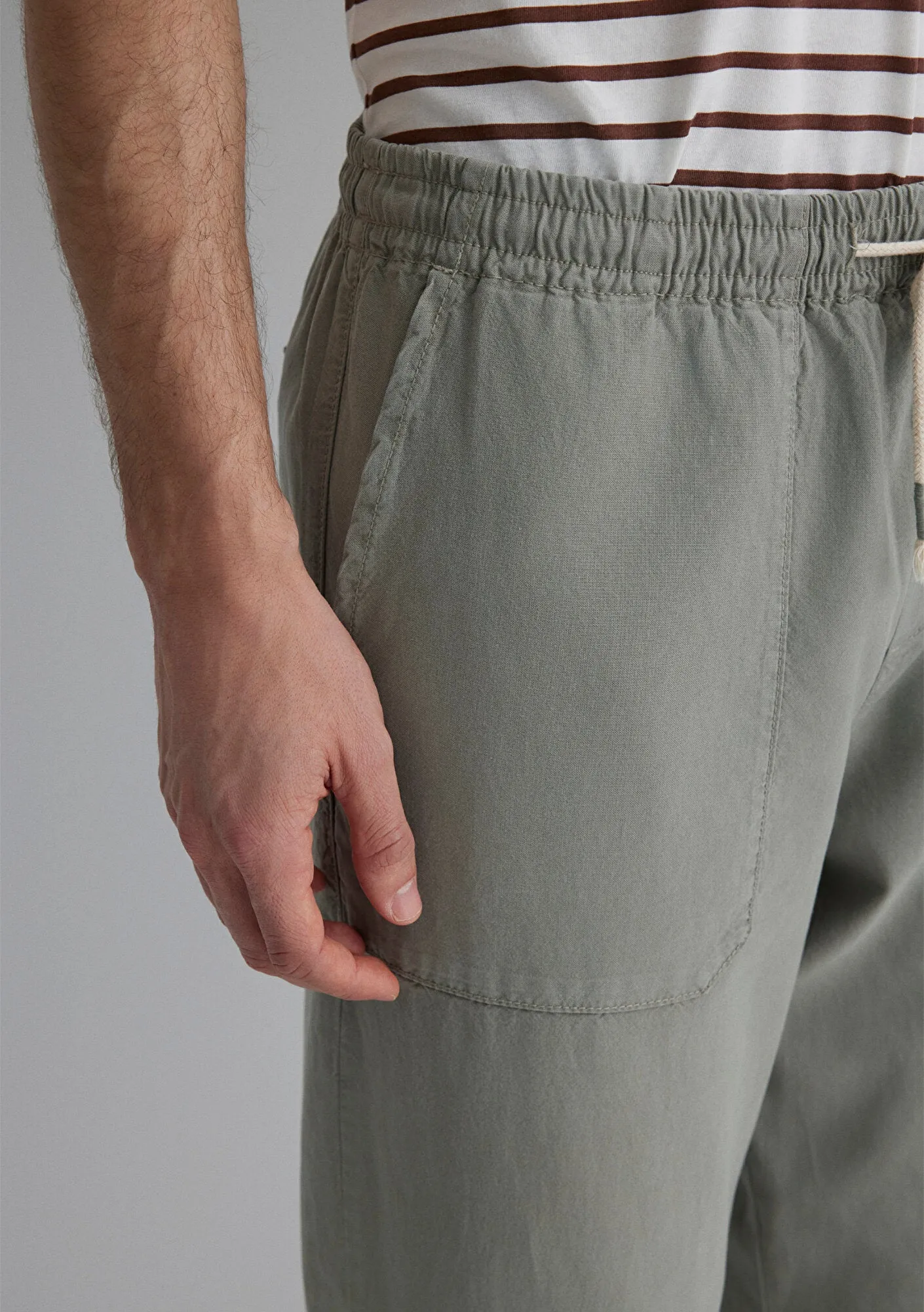 Green Cargo Pants