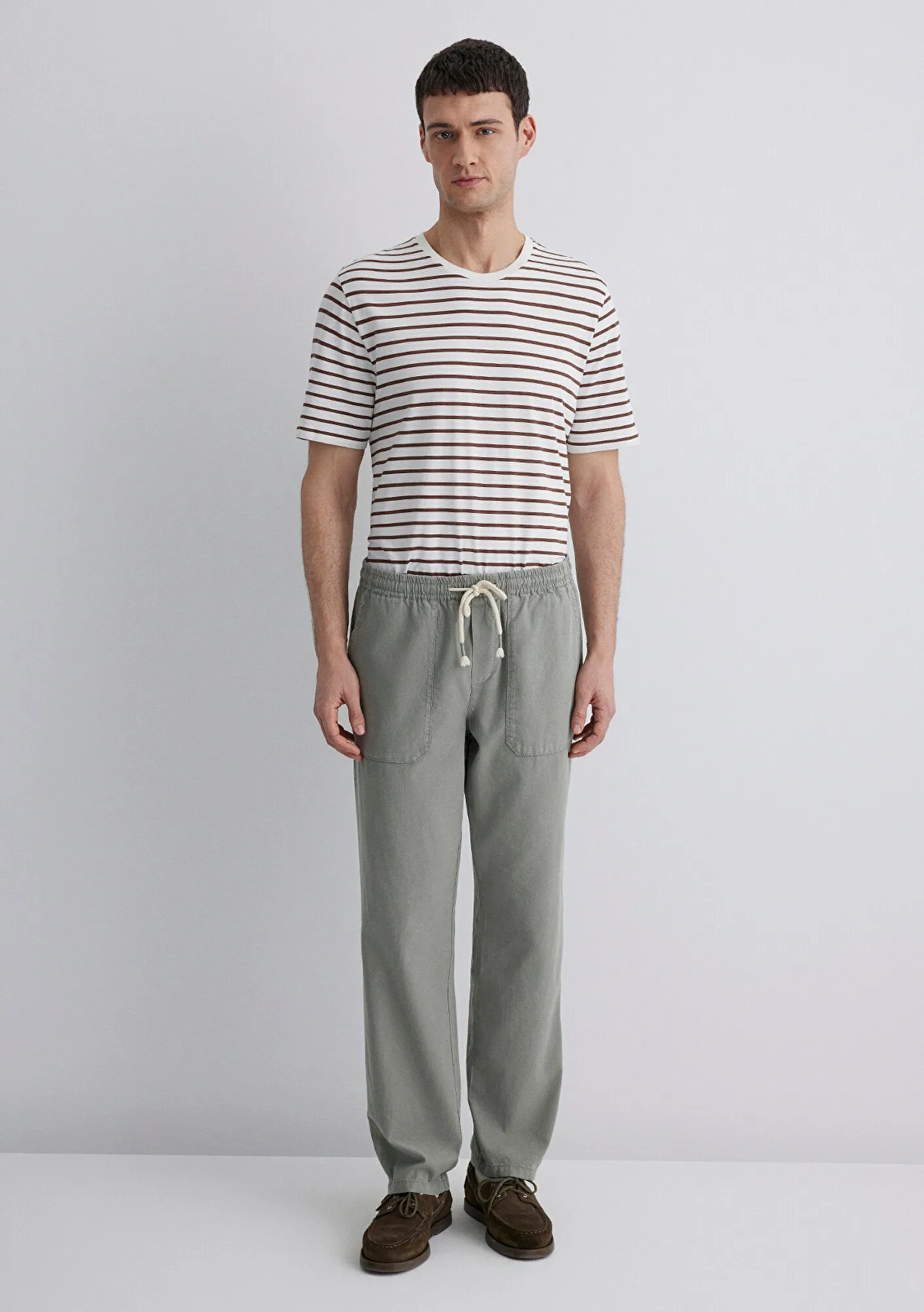 Green Cargo Pants