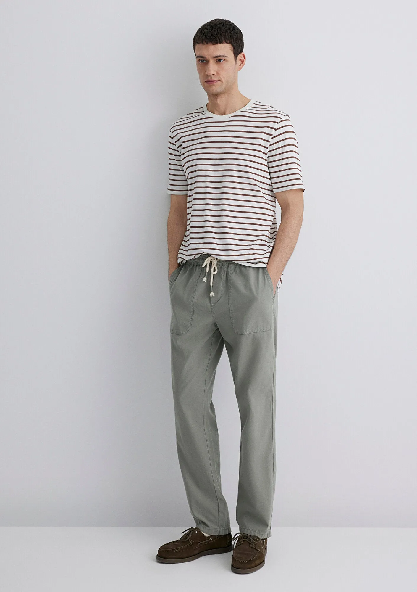 Green Cargo Pants