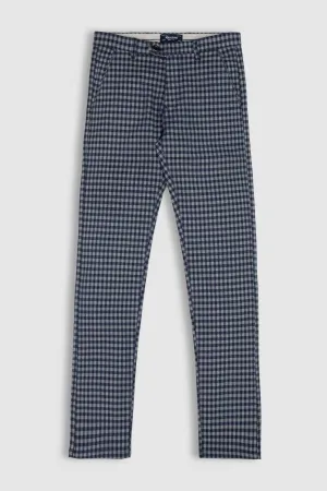 GREEN GINGHAM PANTS