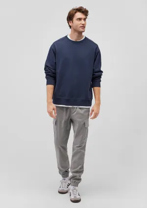 Grey Cargo Pants