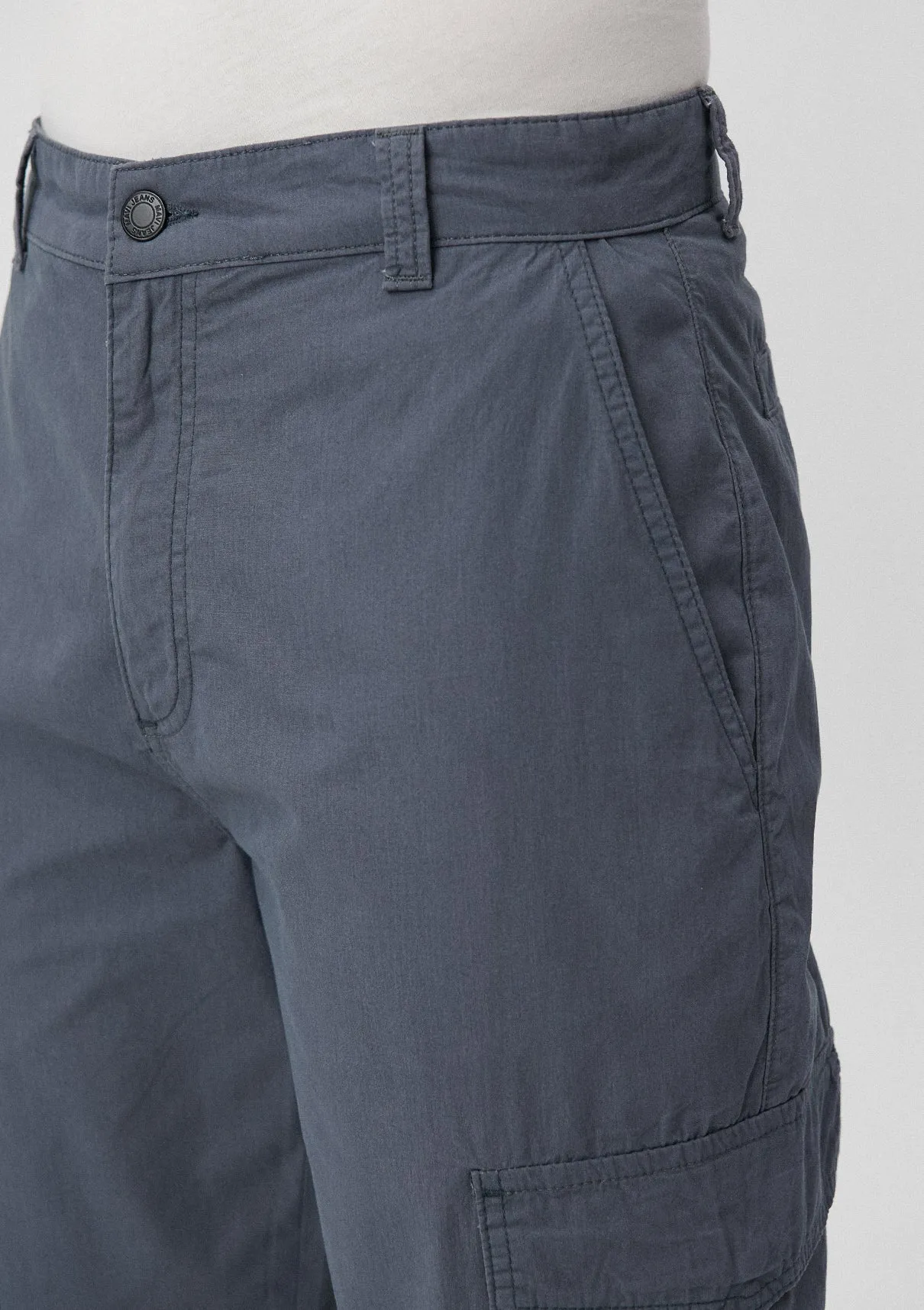 Grey Cargo Pants