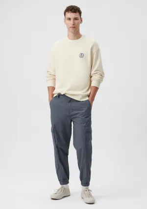 Grey Cargo Pants