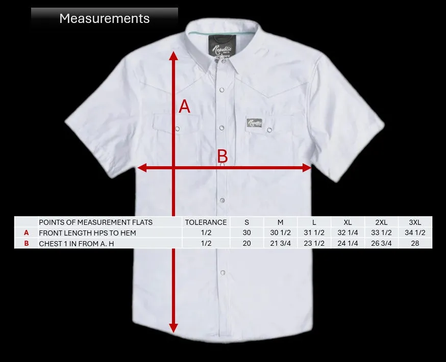 Grey Performance Shirt - Short Sleeve