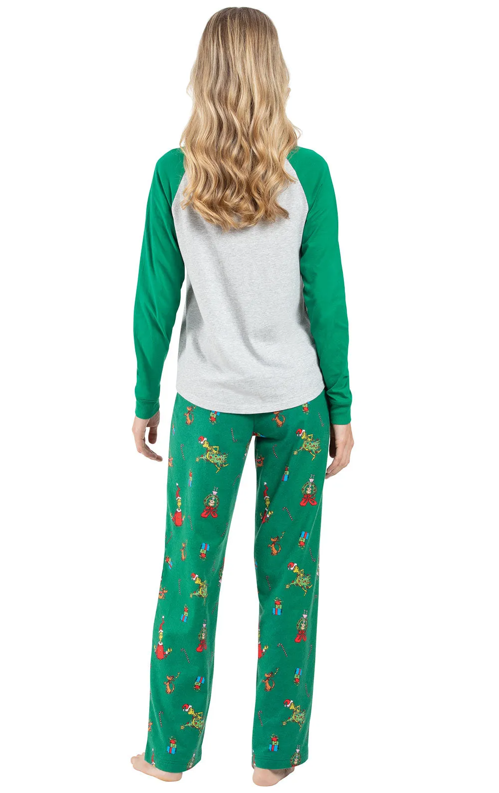 Grinch Pajamas - Final Sale