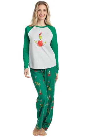 Grinch Pajamas - Final Sale